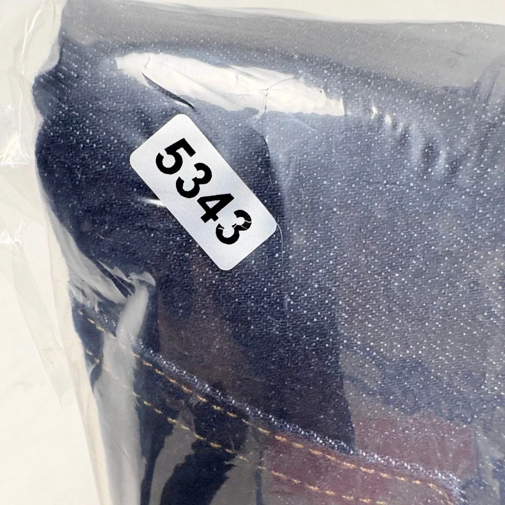 SENE Studio Mens Japanese Denim Dark Wash Straight Leg Jeans Custom 36x26